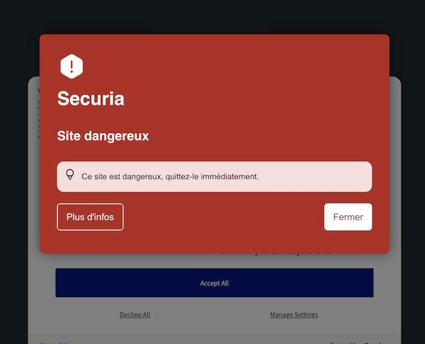 illustration sécurité web